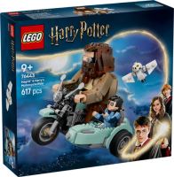 LEGO® Harry Potter™ 76443 Разходка с мотоциклет на Хагрид и Хари (4)