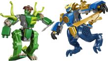 LEGO® NINJAGO® 71853 Битка с драконов робот на Джей (4)