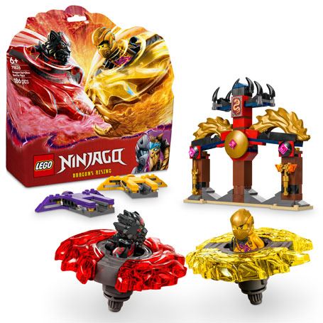 LEGO® NINJAGO® 71826 Боен пакет за драконово спинджицу