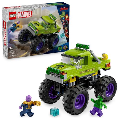 LEGO® ǀ Marvel 76312 Камионът на Хълк срещу Танос