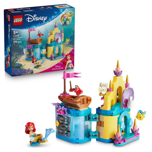 LEGO® │ Disney Princess 43285 Вълшебният минидворец на Ариел