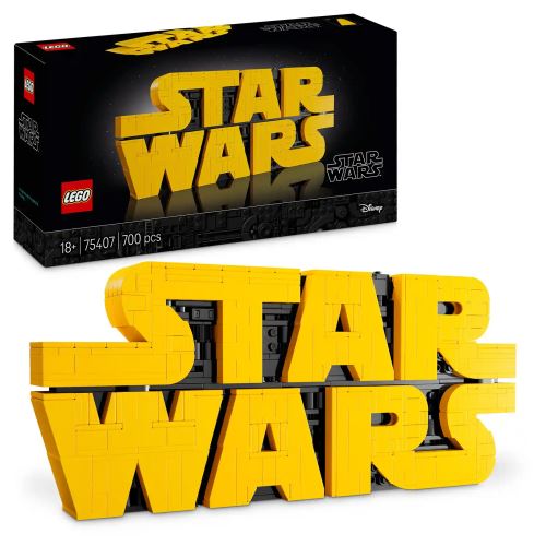 LEGO® Star Wars™ 75407 Лого на Star Wars™ от тухлички