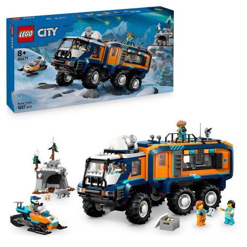 LEGO® City 60471 Камион с научна лаборатория за арктически изследователи
