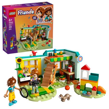 LEGO® Friends 42646 Стаята на Отъм