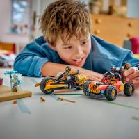 LEGO® NINJAGO® Комбинирани превозни средства на Кай и Коул“, играчка, 71864 (4)