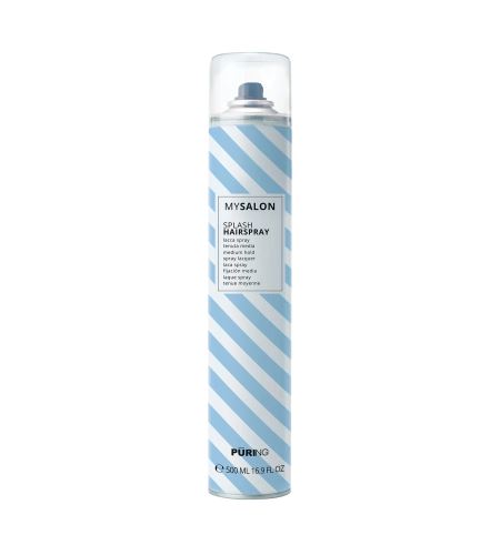 PURING MY SALON Splash Hairspray лак за коса 500 мл