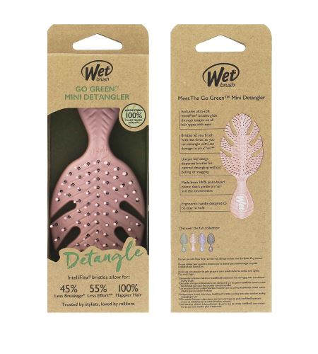 Wet Brush Go Green Mini Detangler Четка за коса