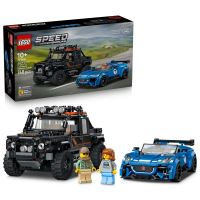LEGO® Speed Champions: Jaguar Project 7 и Land Rover Defender