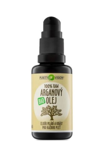 Purity Vision Bio 100% сурово арганово масло