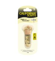 California Scents Hanging Vial Vanilla Paradise aроматизатор за автомобил 5 мл
