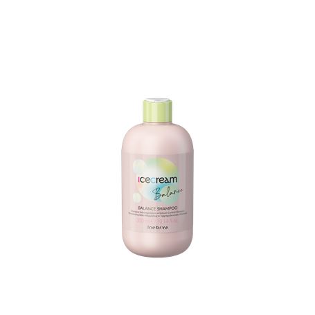 INEBRYA Ice Cream Balance Balance Shampoo шампоан за контрол на себум,за кожа и коса склонни към омазняване