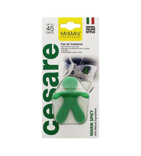 Mr&Mrs Fragrance Cesare Warm Spicy автомобилен аромат