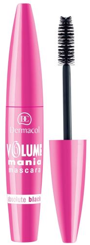 Dermacol Volume Mania спирала 10 мл 01 Black