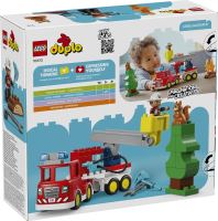 LEGO® DUPLO® 10473 Пожарна кола с маркуч и пожарникар (3)
