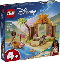 LEGO® ǀ Disney Смелата Ваяна – Селска къща и лодка, комплект за строителство 43282 (2)
