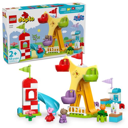 LEGO® DUPLO® Prasátko Peppa 10453 Забавления на панаира
