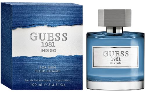 Guess 1981 Indigo For Men тоалетна вода за мъже