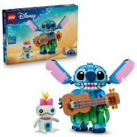 Комплект за сглобяване LEGO® ǀ Disney Стич и Скръмп 43296
