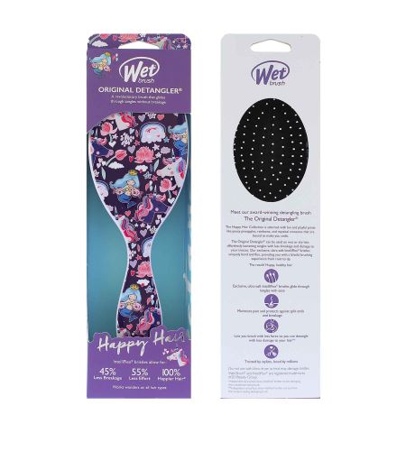 Wet Brush Original Detangler Happy Hair Четка за коса