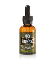 PRORASO Cypress &amp; Vetyver масло за брада за мъже 30 мл