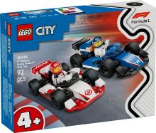 LEGO® City 60464 Състезателни коли F1® Williams Racing и Haas F1® (4)