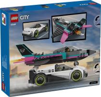 LEGO® City 60489 Джет срещу кола (3)