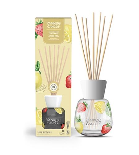 Yankee Candle Iced Berry Lemonade дифузер за аромати 100 мл