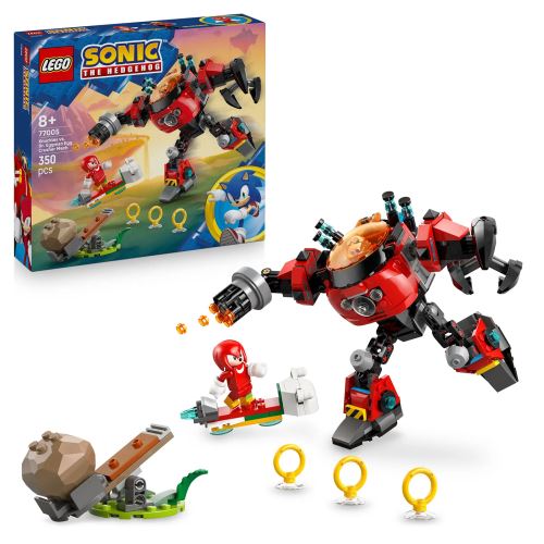 LEGO® Sonic the Hedgehog™ 77005 Knuckles срещу робот Dr. Eggman Egg Crusher