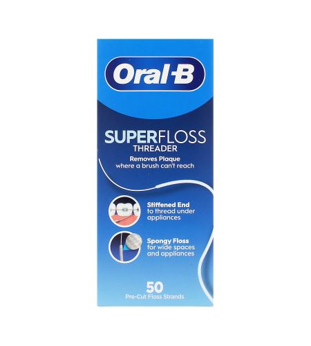 Oral-B Superfloss конец за зъби 50 бр