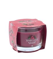Yankee Candle Black Cherry вотивна свещ грlass 37 гр