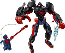 LEGO® ǀ Marvel 76337 Майлс Моралес с робот срещу Спайдърмен 2099 (2)