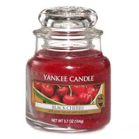 Yankee Candle Black Cherry ароматна свещ 104 гр