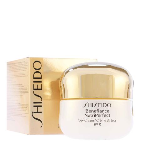 Shiseido Benefiance Nutriperfect дневен крем за лице SPF15 50 мл
