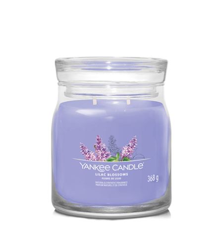 Yankee Candle Lilac Blossoms типична свещ средна 368 гр