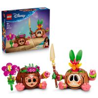 LEGO® ǀ Disney „Смелата Ваяна“ Какамора, играчка за построяване и украса 43293