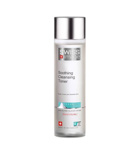 Swiss Image Essential Care Soothing Cleansing Toner нежен успокояващ тоник 200 мл