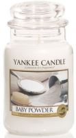 Yankee Candle Baby Powder ароматна свещ 623 гр