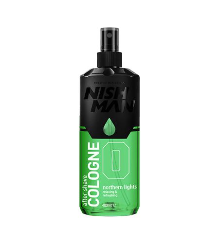 NISHMAN After Shave Cologne Northern Lights афтършейв 400 мл