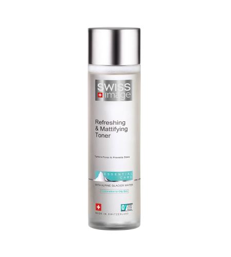 Swiss Image Essential Care Refreshing & Mattifying Toner тоник за комбинирана до мазна кожа 200 мл