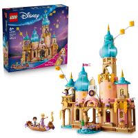 Комплект за строителство LEGO® ǀ Disney Princess Замъкът на Рапунцел 43297
