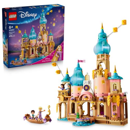 Комплект за строителство LEGO® ǀ Disney Princess Замъкът на Рапунцел 43297