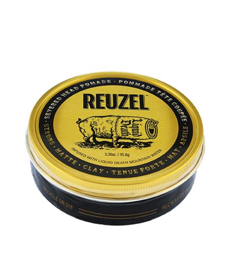 REUZEL Severed Head Clay Pomade jílová pomáda pro silné zpevnění a matný vzhled 95,8 g