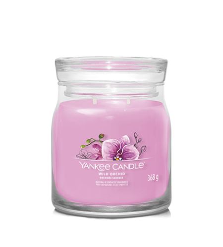 Yankee Candle Wild Orchid типична свещ средна 368 гр