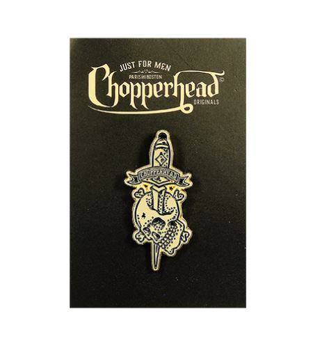 Chopperhead Pin's Scalp значка