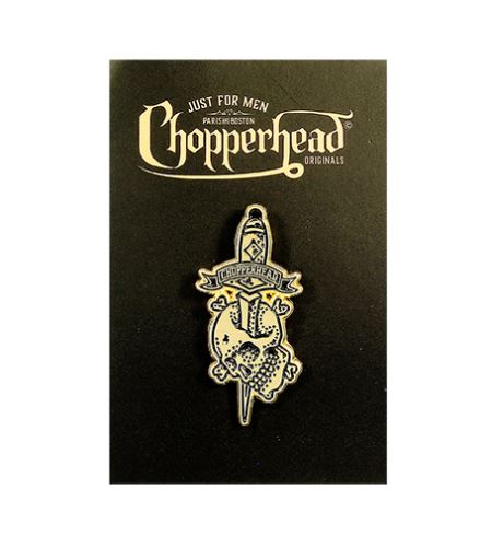 Chopperhead Pin's Scalp значка