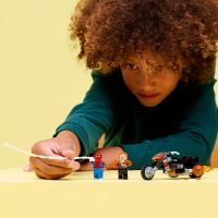 LEGO® ǀ Marvel 76335 Спайдърмен срещу Призрачен ездач с мотоциклет (1)