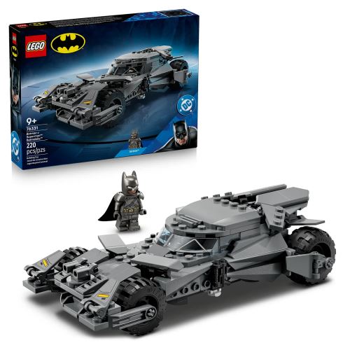 LEGO® DC Batman™ 76331 Батман срещу Супермен: Батмобил