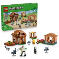 Комплект за игра LEGO® Minecraft® Атака на селището на заклинателите 21596