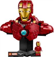 LEGO® ǀ Marvel 76327 Бюст на Железния човек MK4 (1)