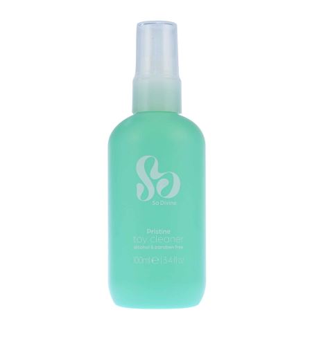 So Divine Pristine Toy Cleaner почистващ спрей без алкохол 100 мл